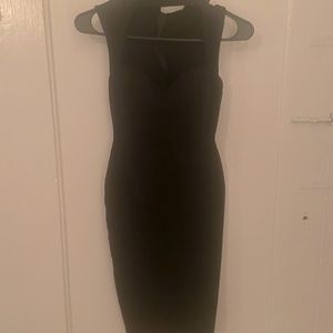 Little black dress